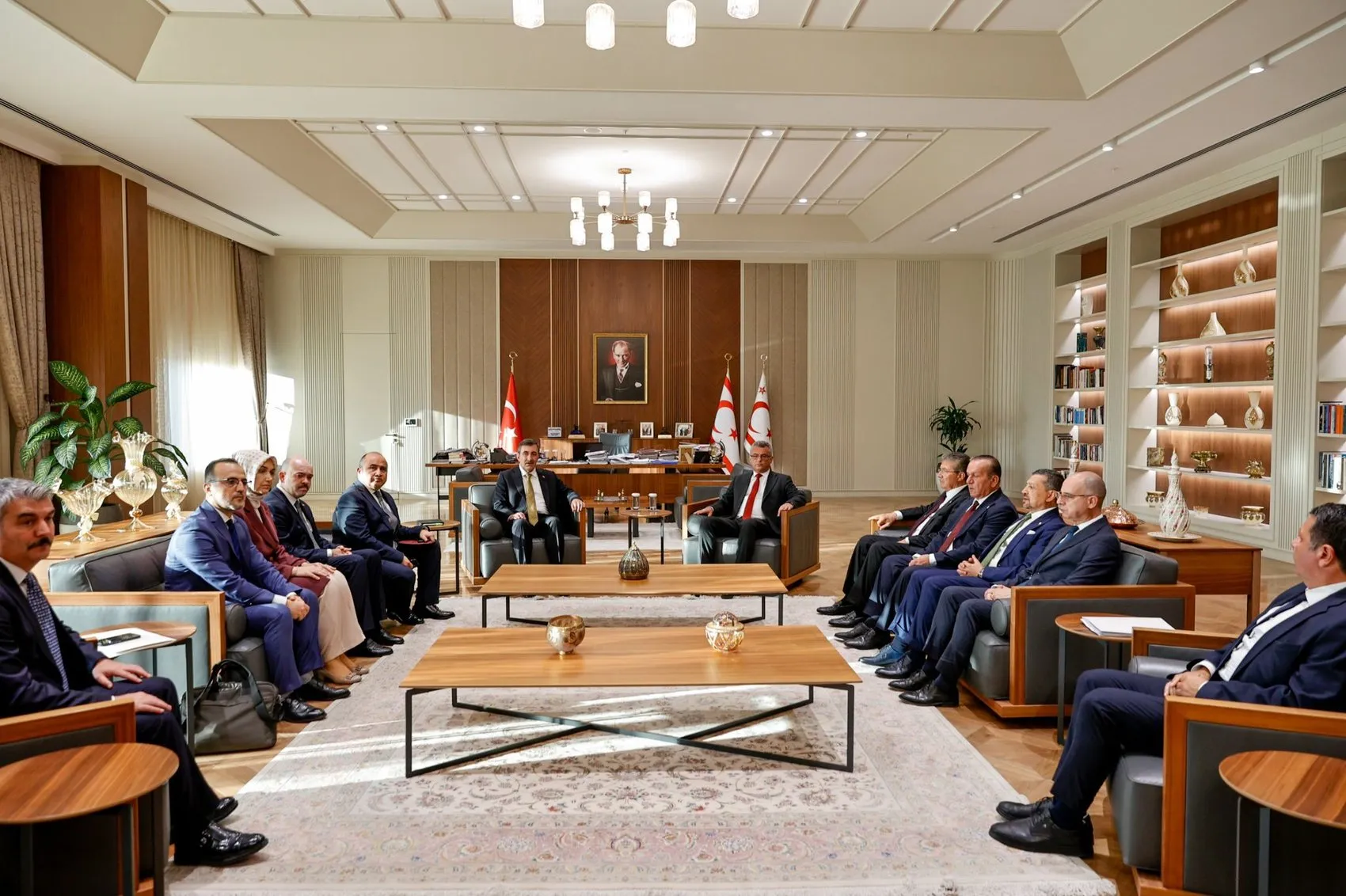 Girne'deki acı kazanın ardından Ankara'dan Lefkoşa'ya taziye ziyareti