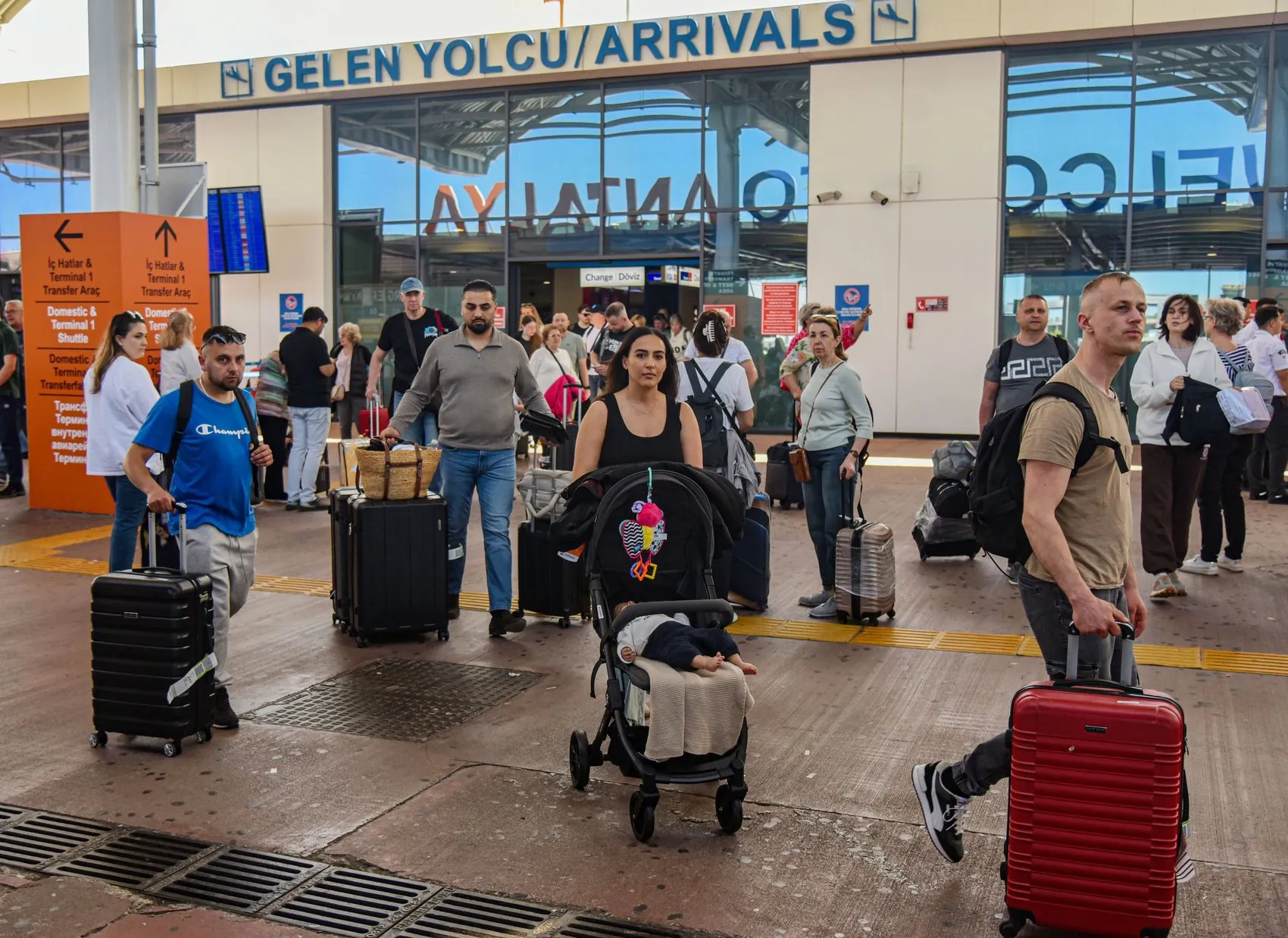 Antalya turizminde sonbahar bereketi: Yaz artık eylül ve ekimle taçlanıyor