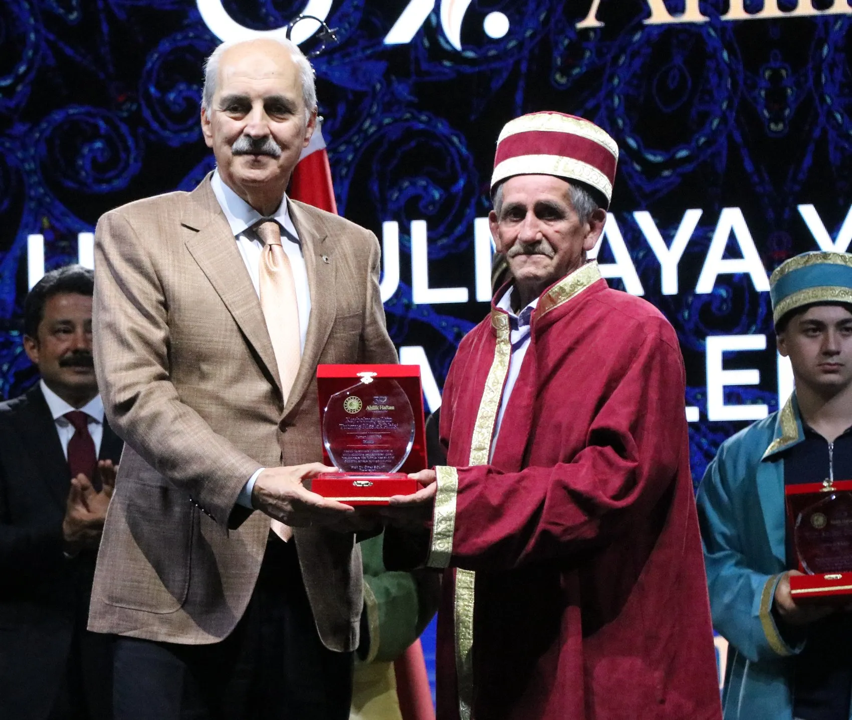 TBMM Başkanı Kurtulmuş'tan Kırşehir'de tarihi mesaj: Terör artık bu ülkenin gündeminden çıkıyor
