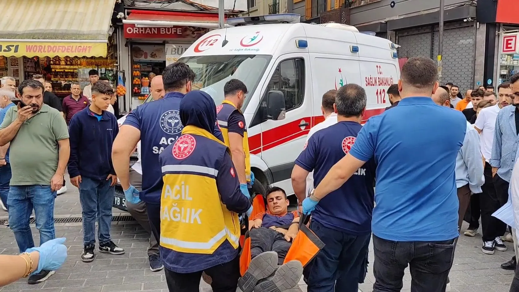Fatih'te döviz bürosunda kanlı hesaplaşma: Alacak verecek kavgası can aldı