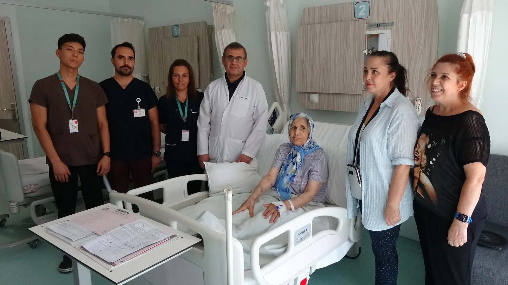 Açık ameliyat imkansızdı: 76 yaşındaki hastaya dünyada nadir görülen mucizevi müdahale