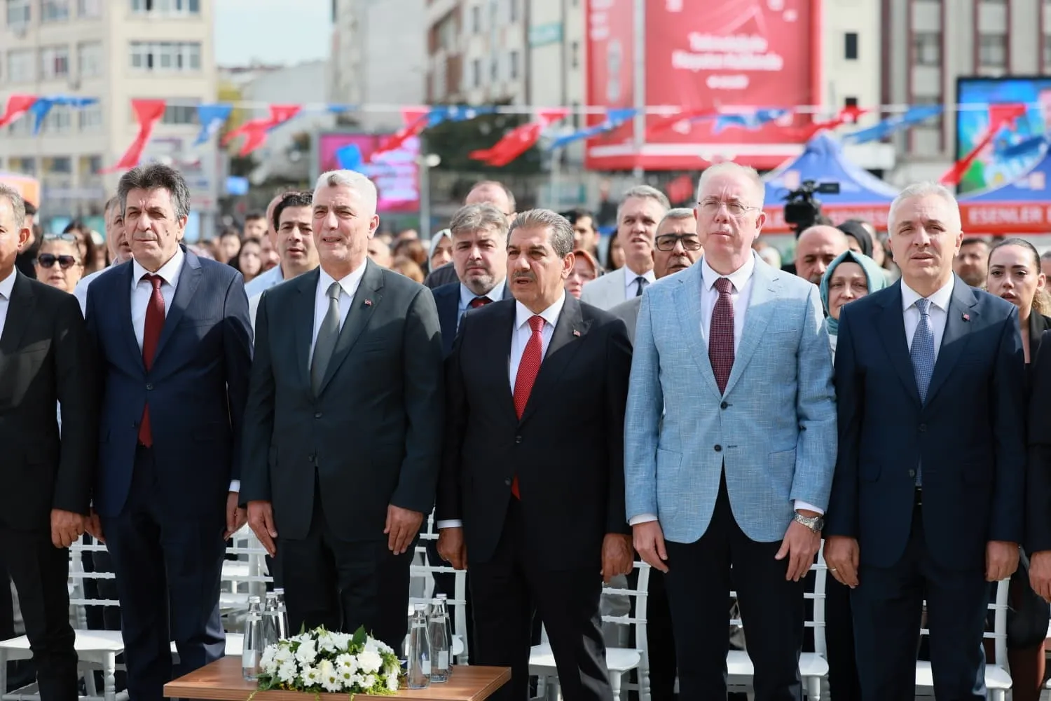 Bakan Bolat'ın Esenler'deki Ahilik mesajı: Bir esnaf çocuğu olarak bu yoldan geçtim