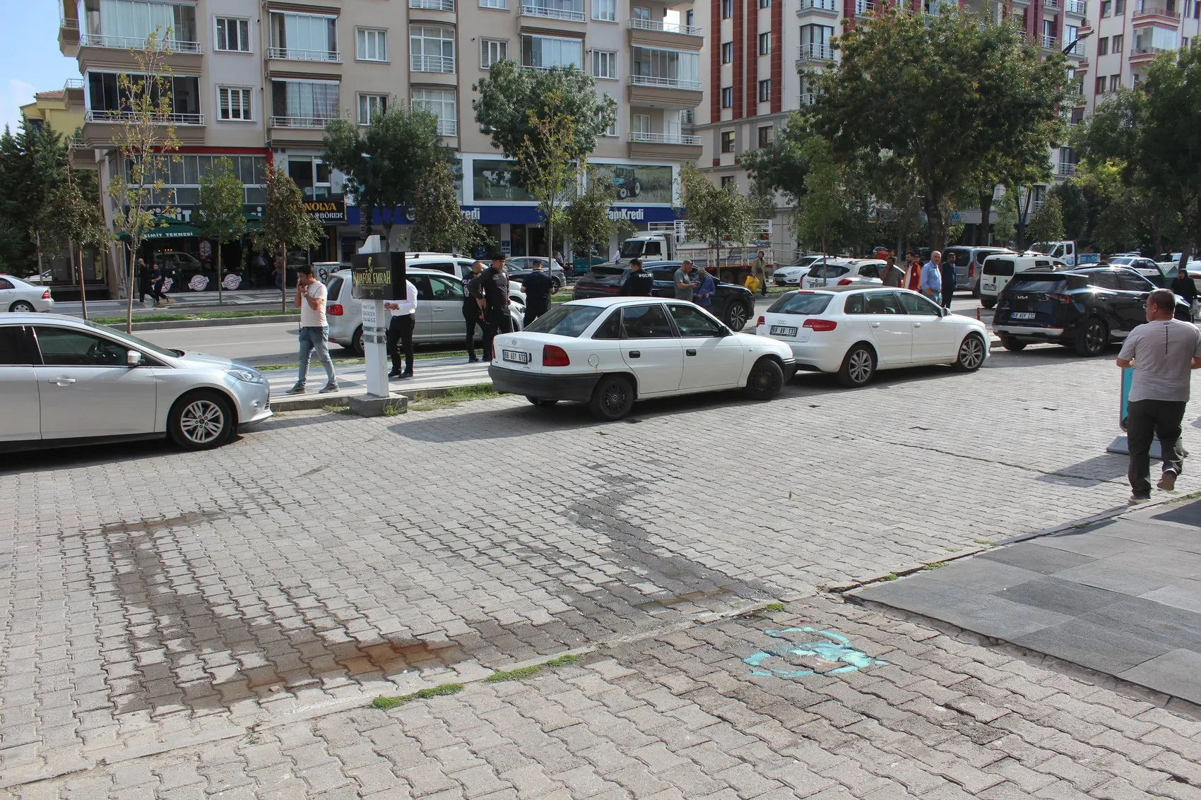 Aksaray'da korkunç kaza: Balkon keyfi acı bir düşüşle son buldu