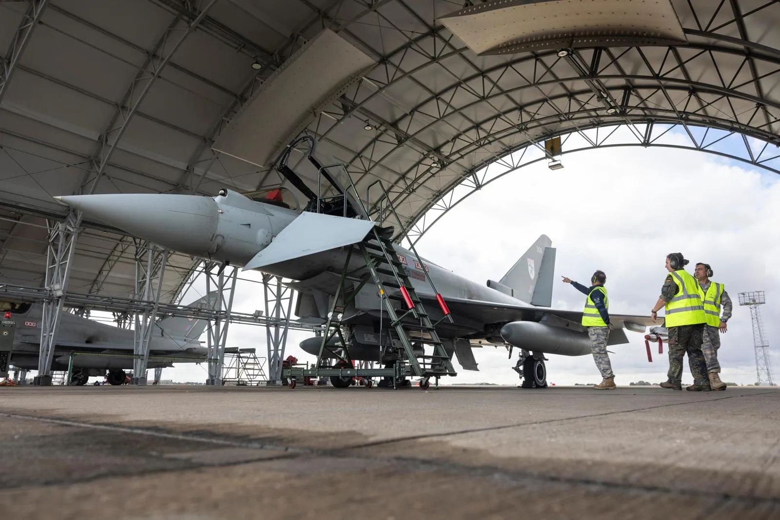 Türk Hava Kuvvetleri'nin modernizasyonunda kritik Eurofighter hamlesi: İngiltere'de teknik inceleme