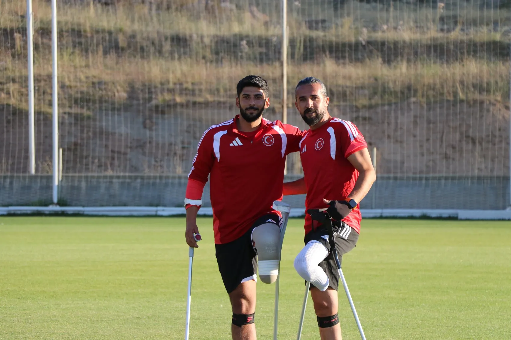 Dünya şampiyonu ampute milliler zirveye dönüş yaptı: Hedef yine kupa
