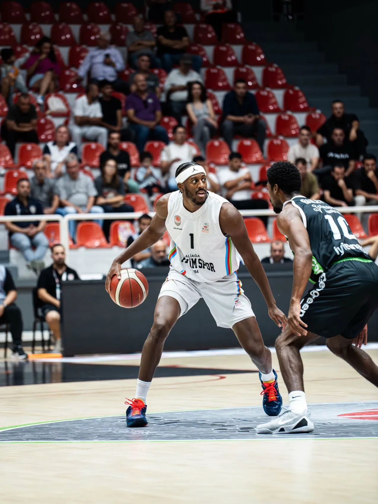 Ege derbisinde kazanan taraf Aliağa oldu: Denizli Basket sezona mağlubiyetle başladı
