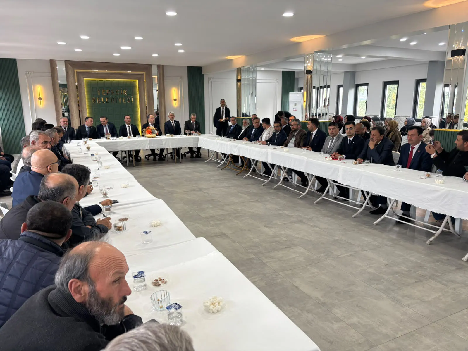 Fatih Erbakan'dan Tepecik'te Ahlaklı Belediyecilik Vurgusu: İman Varsa İmkan da Vardır