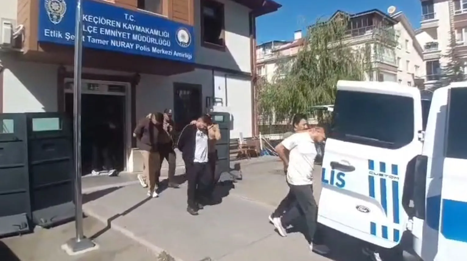 Keçiören'deki pazar yeri çatışması sonrası iki suç örgütüne ağır darbe