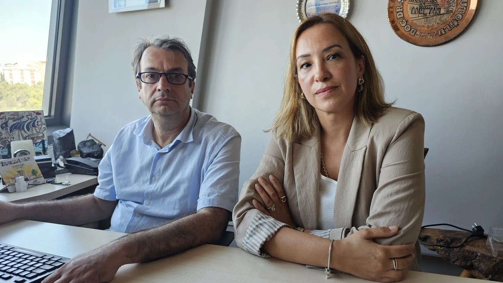 Deprem sonrası binaya girmek güvenli mi? Zonguldaklı akademisyenlerden hayat kurtaracak patentli çözüm
