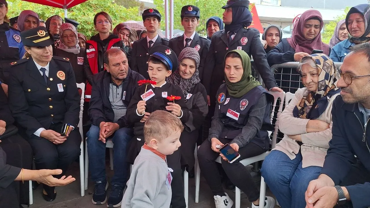 Emeklilik hayali Giresun'du: Şehit polisin yürek burkan veda töreni