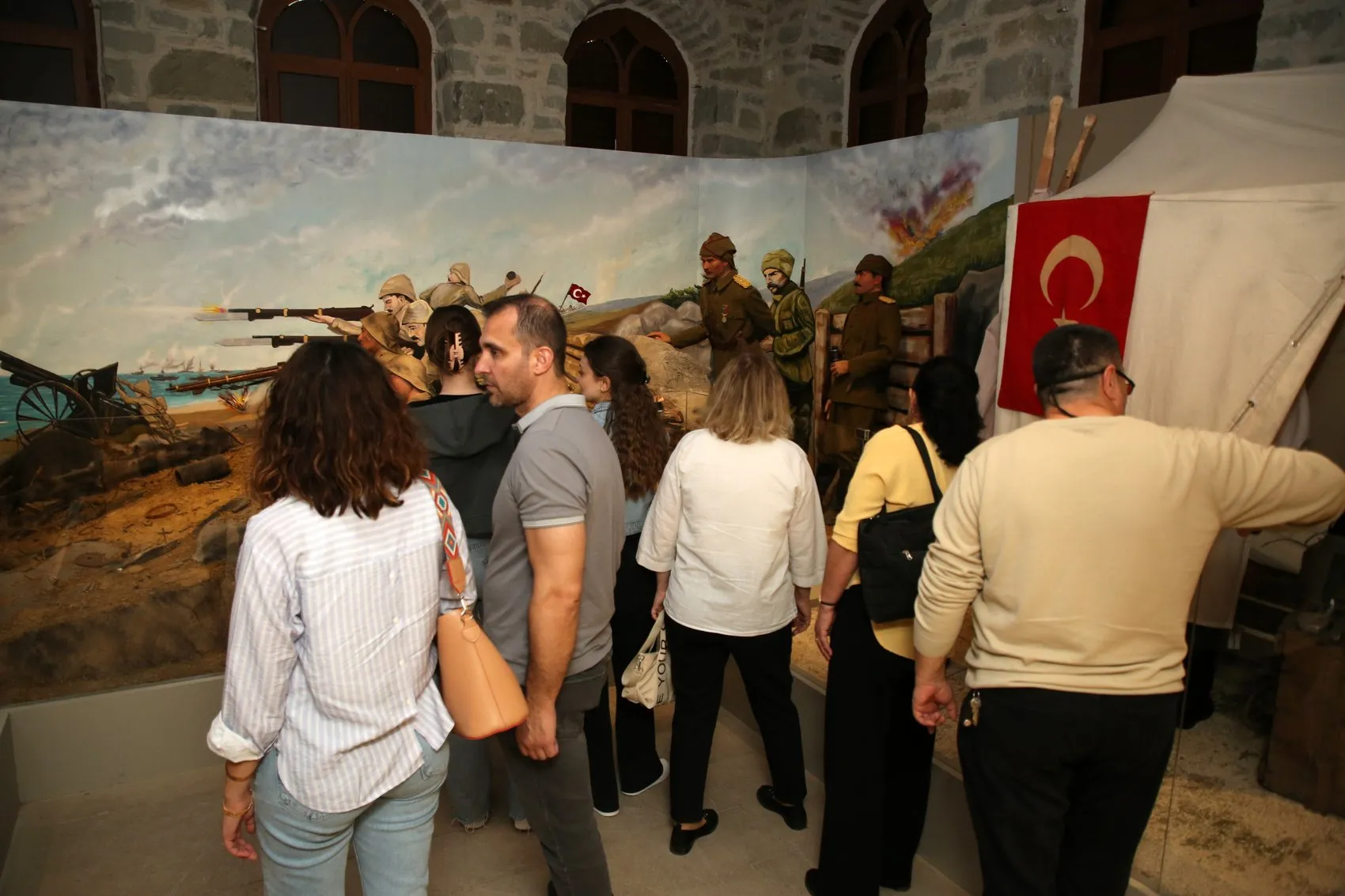 Deniz ve güneşin ötesine yolculuk: Tatilciler artık rotayı müzelere çevirdi