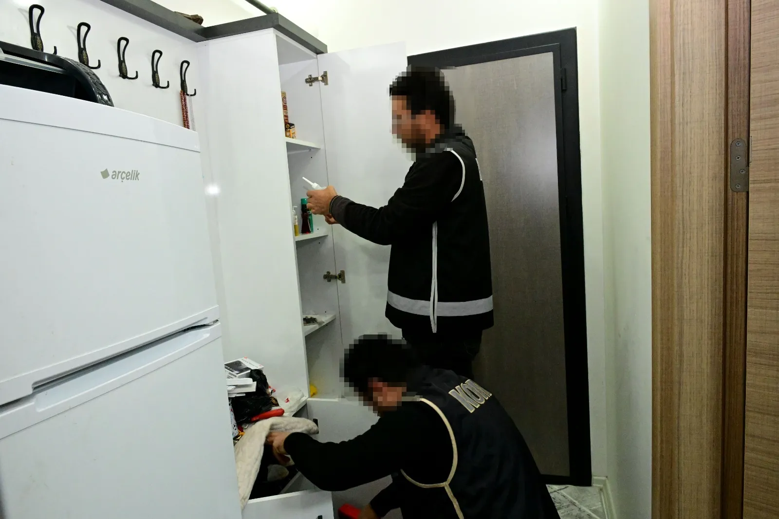 Yutma yöntemiyle zehir sevkiyatı: Nevşehir merkezli dev operasyonda 33 şüpheli yakalandı