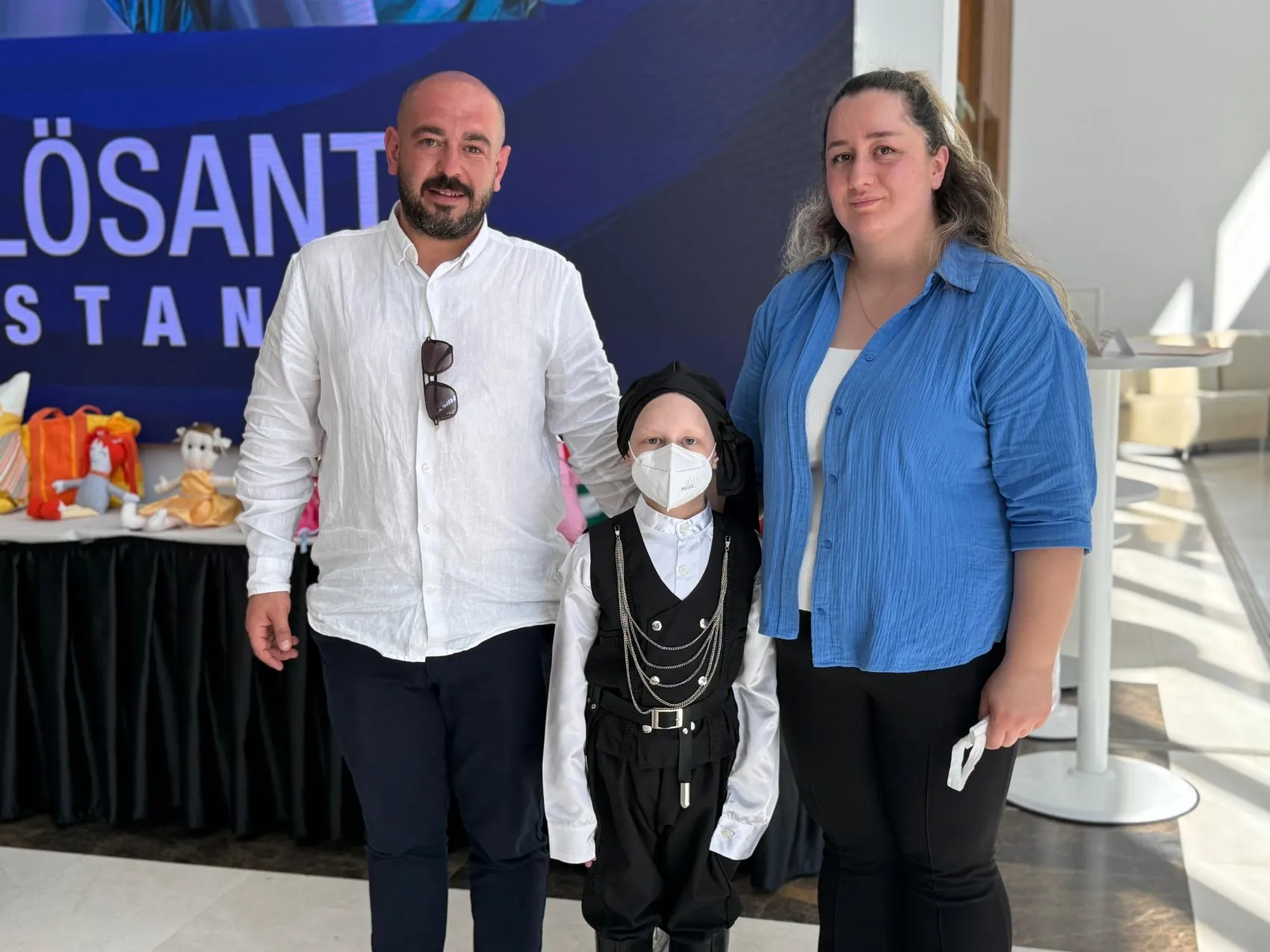 Dokuz yaşındaki Dursun Ali'nin zaferi: İki kez yendiği lösemiyi horonla uğurladı