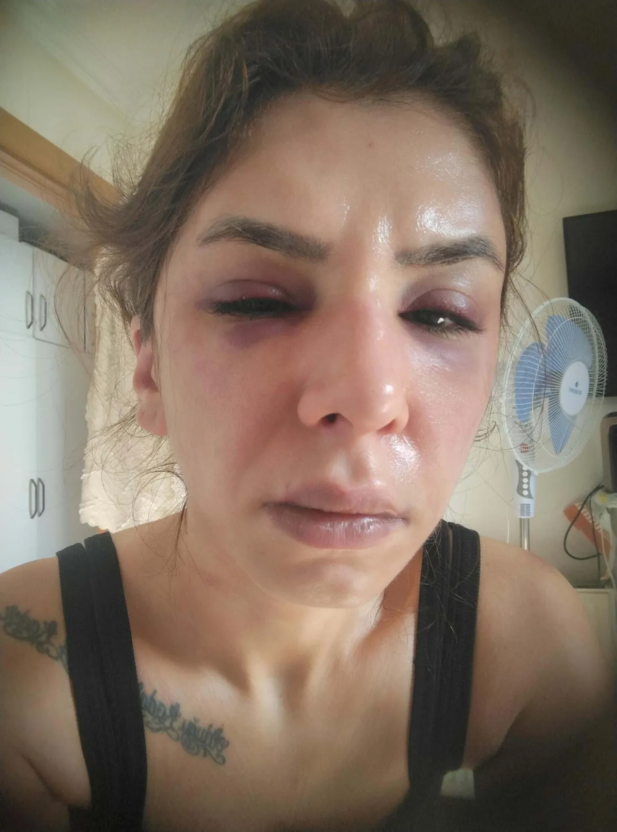 Ölümle burun buruna gelen genç kadının dehşet gecesi: Şehadet getir, katliam yapacağım