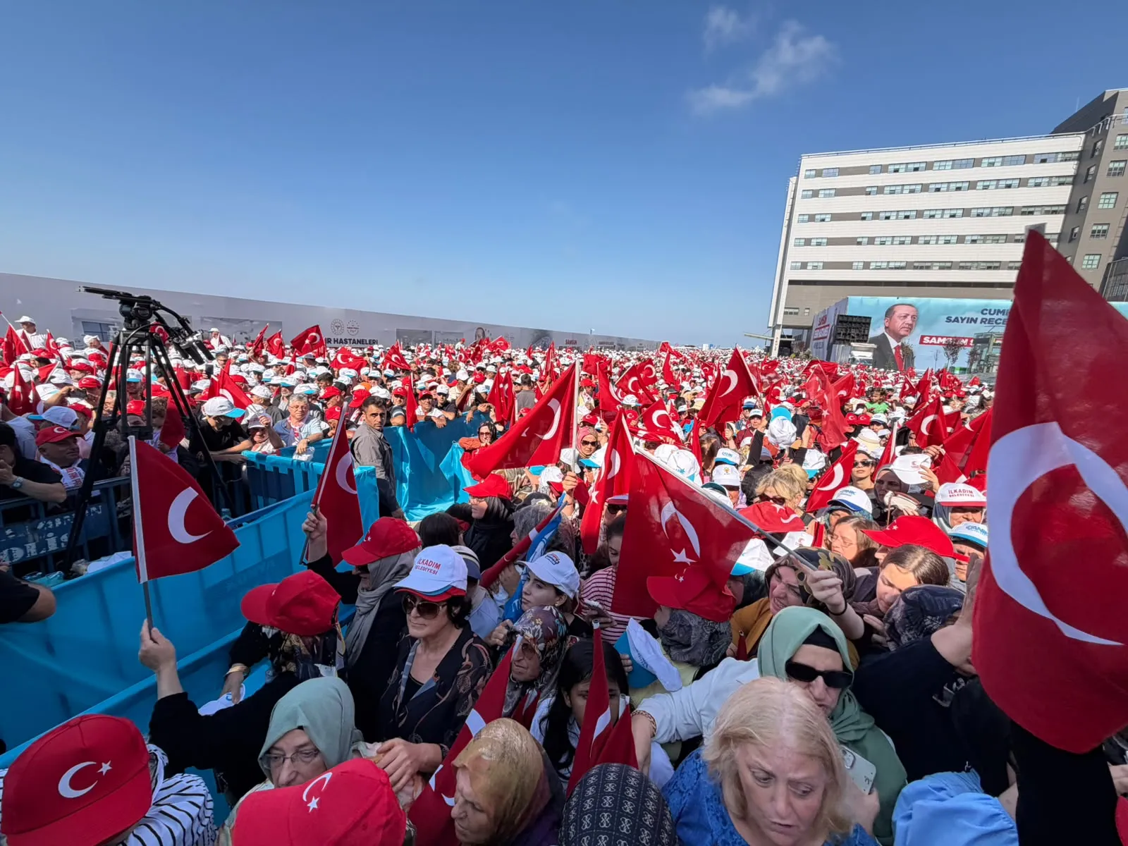 Samsun'da dev sağlık hamlesi: Cumhurbaşkanı Erdoğan'ın hayali gerçeğe dönüştü