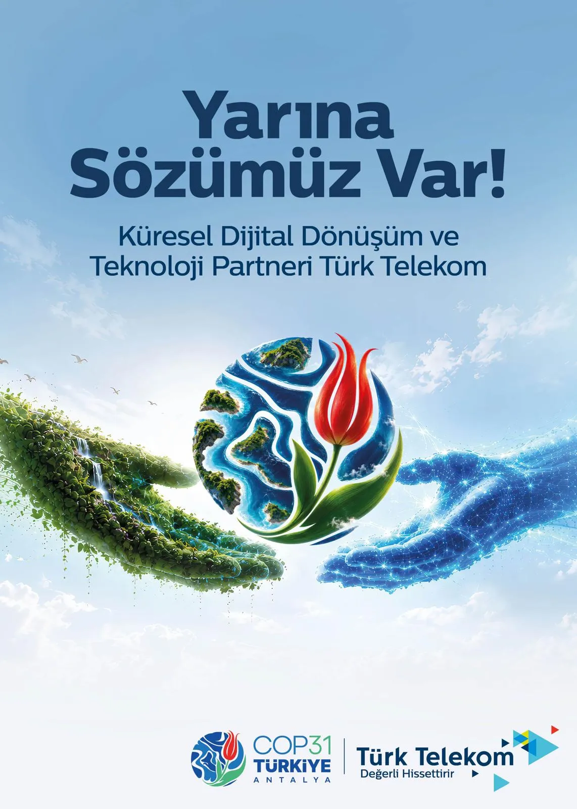 Türk Telekom'dan Küresel Yatırımcıya Yeşil Dönüşüm Mesajı: Dijital Gelecek Sürdürülebilirlikle Şekilleniyor