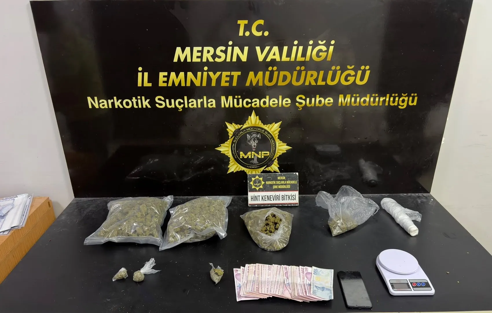 Mersin narkotik ekiplerinden zehir tacirlerine geçit yok: Üç gözaltı kararı çıktı