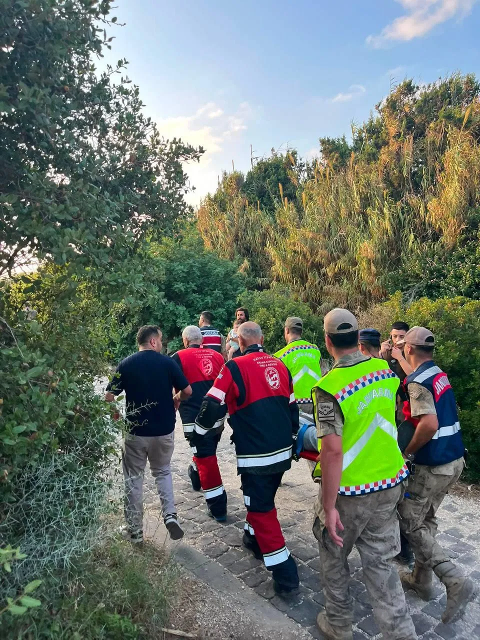 Titus Tüneli'nde iki günlük sessizlik: Kayıp gencin izi kayalıkların arasında bulundu