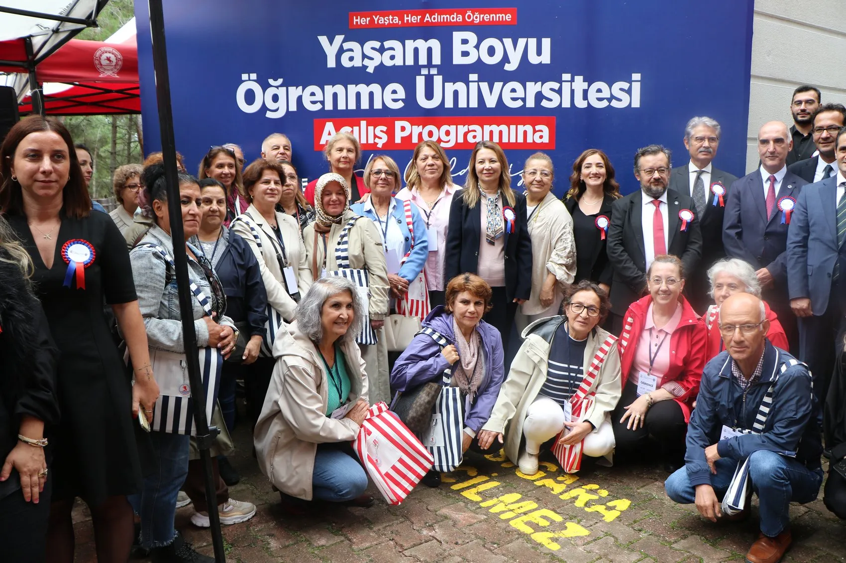 Samsun'da İkinci Bahar Kampüsü: 55 Yaş Üstü İçin Üniversite Kapıları Açıldı