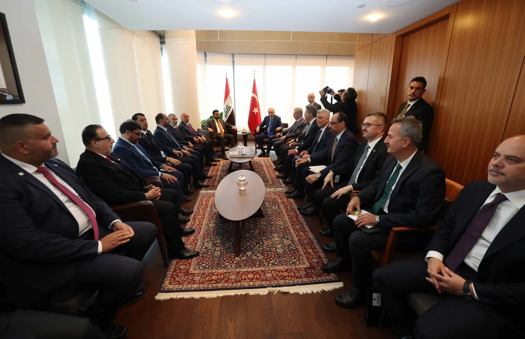 New York'ta kritik zirve: Başika'da devir teslim süreci başlıyor