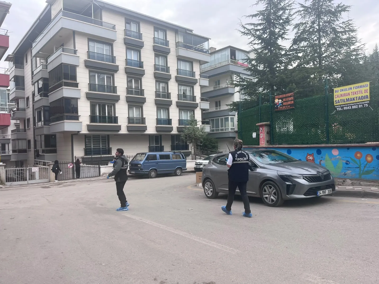 Okul bahçesinde dehşet: Genç kadının 7 günlük yaşam savaşı acı bitti