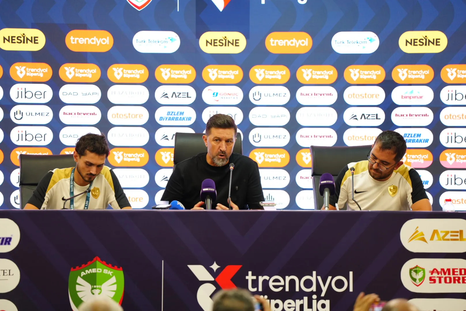 Diyarbakır'da tarihi gece: Amedspor Süper Lig devini devirdi