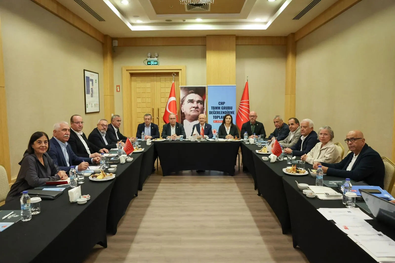 CHP'nin stratejik zirvesi Bolu'da toplandı: Kılıçdaroğlu kurmaylarıyla bir araya geldi
