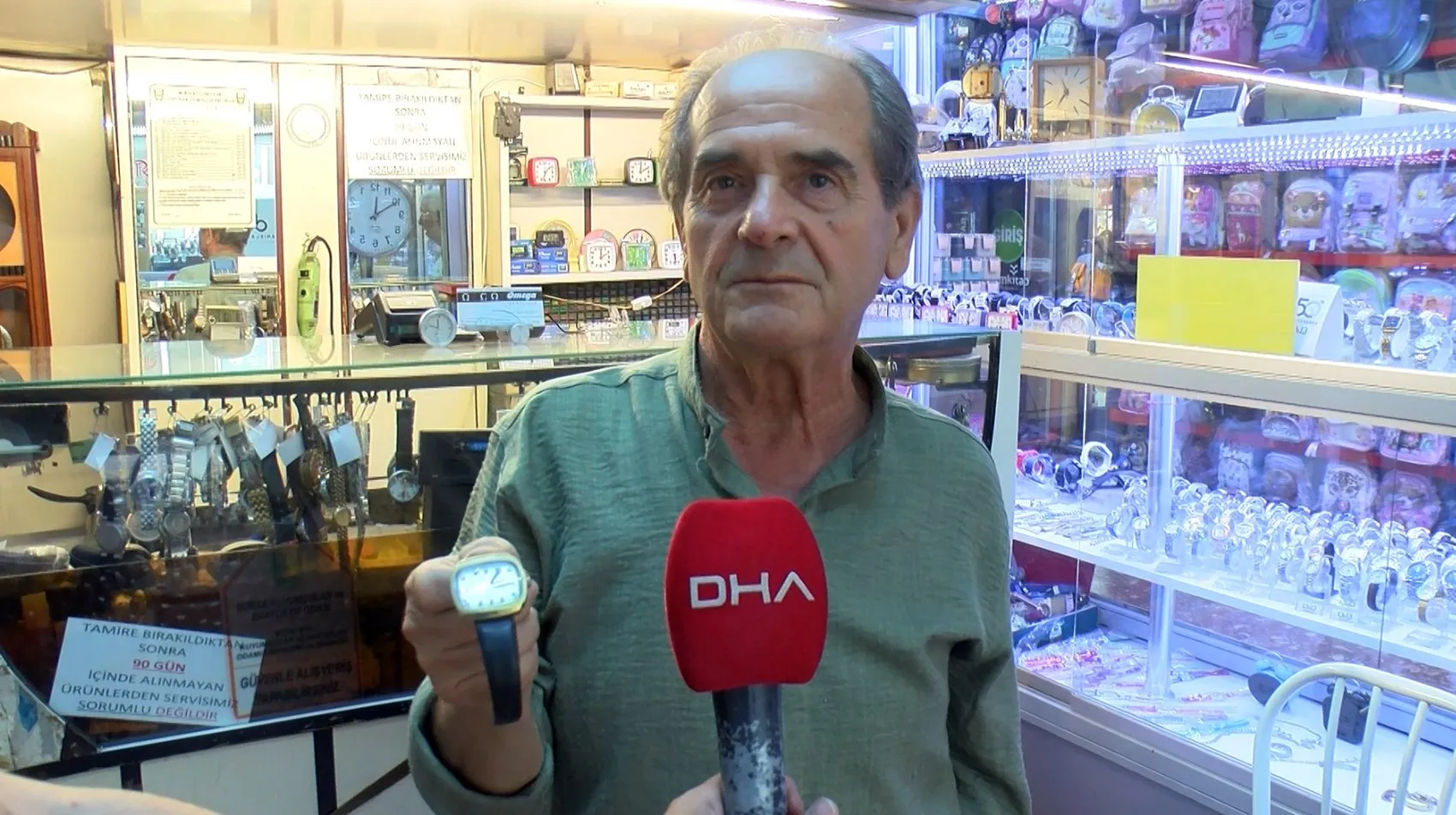 Yarım asırlık yedek parça deposuydu: Şimdi 1500 dolarlık vitrin yıldızı oldu