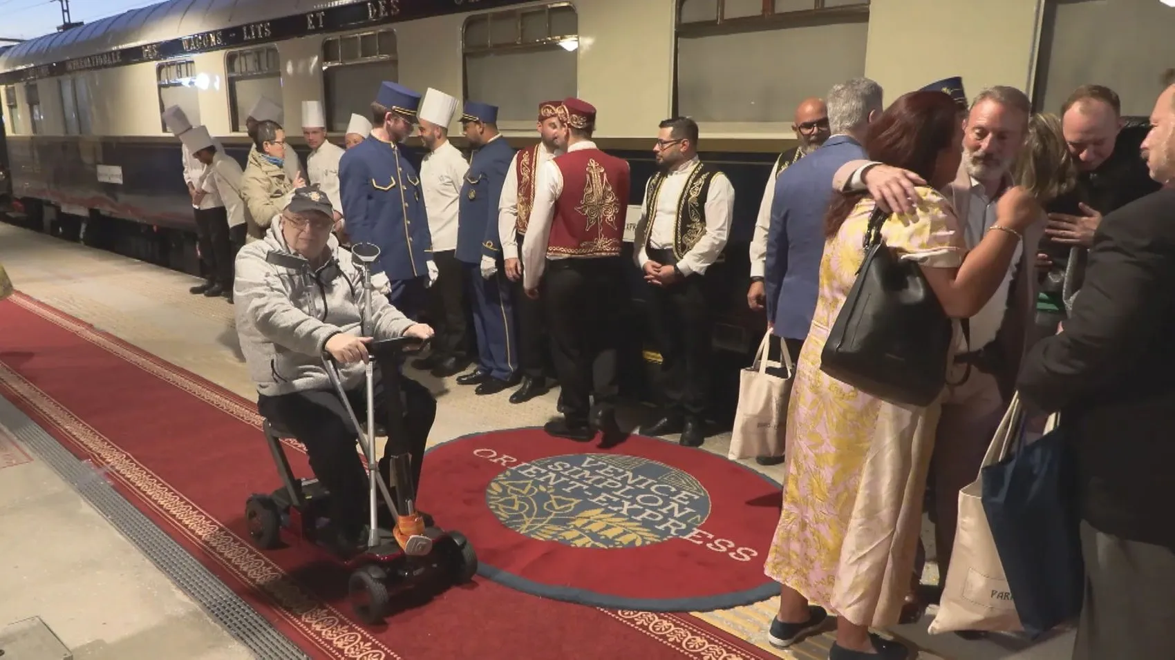 Efsanevi Orient Express İstanbul'da: Rayların üzerindeki sihirli yolculuk sona erdi