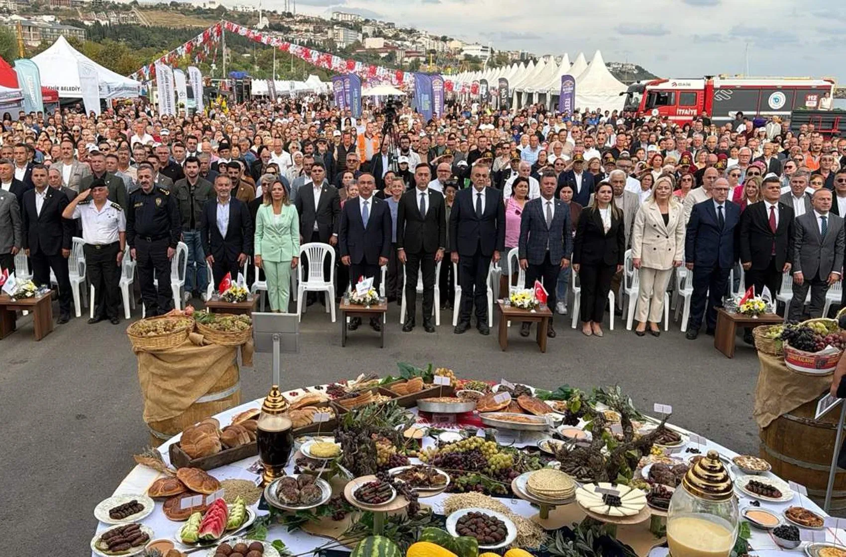 Tekirdağ'da dev buluşma: Sultan Sofrası'nda Türkan Şoray rüzgarı esti