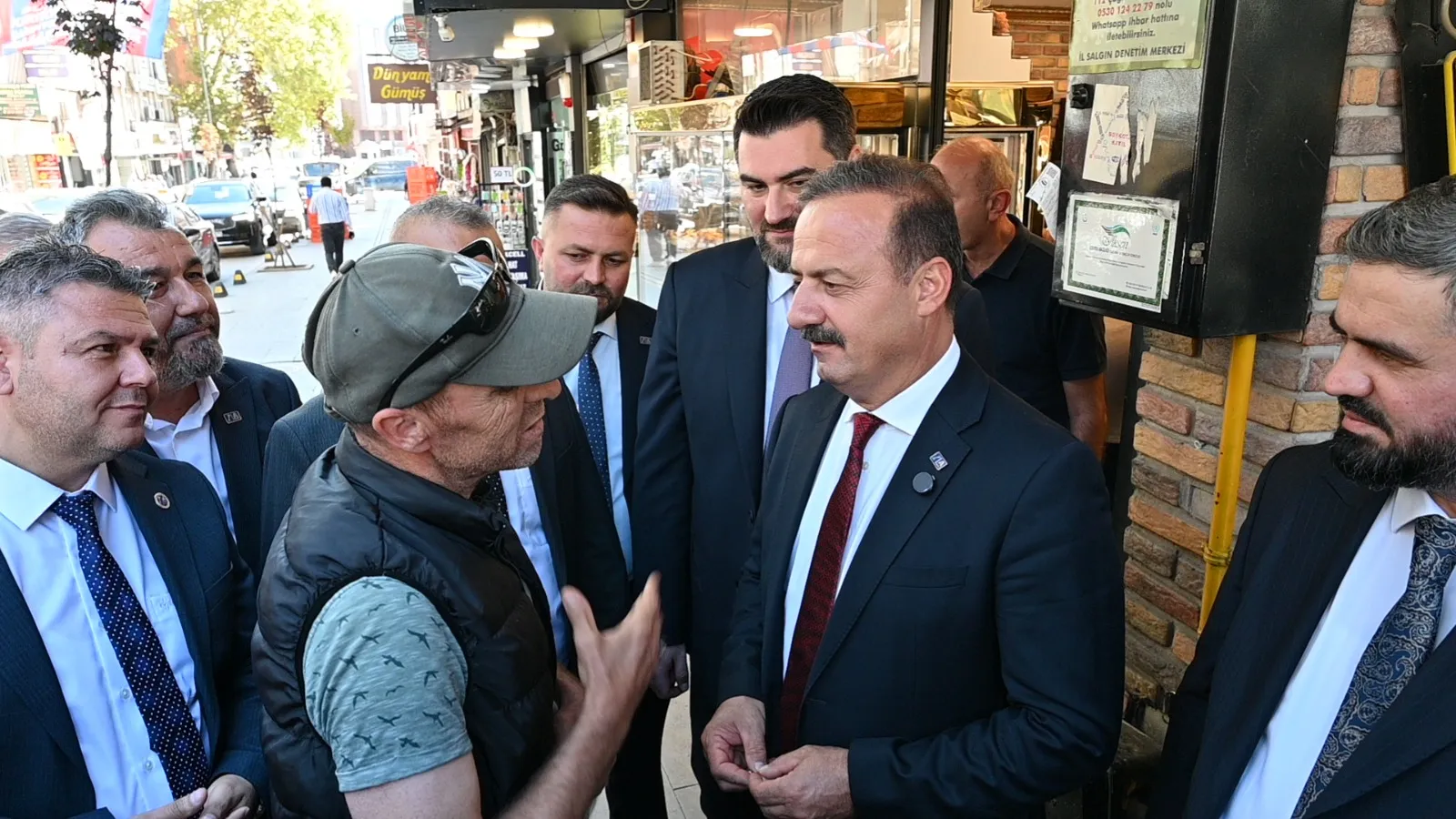 Kırıkkale sokaklarında iddialı çıkış: Ağıralioğlu'ndan seçim mesajı
