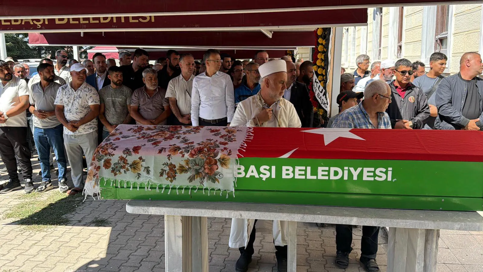 Girne açıklarındaki faciada hayatını kaybeden Elmas Demir Eskişehir'de son yolculuğuna uğurlandı