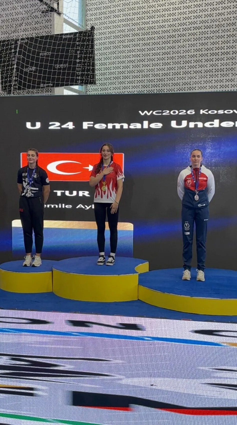 Lise koridorlarında başlayan merak onu zirveye taşıdı: Dünya şampiyonluğuna uzanan azim dolu hikaye