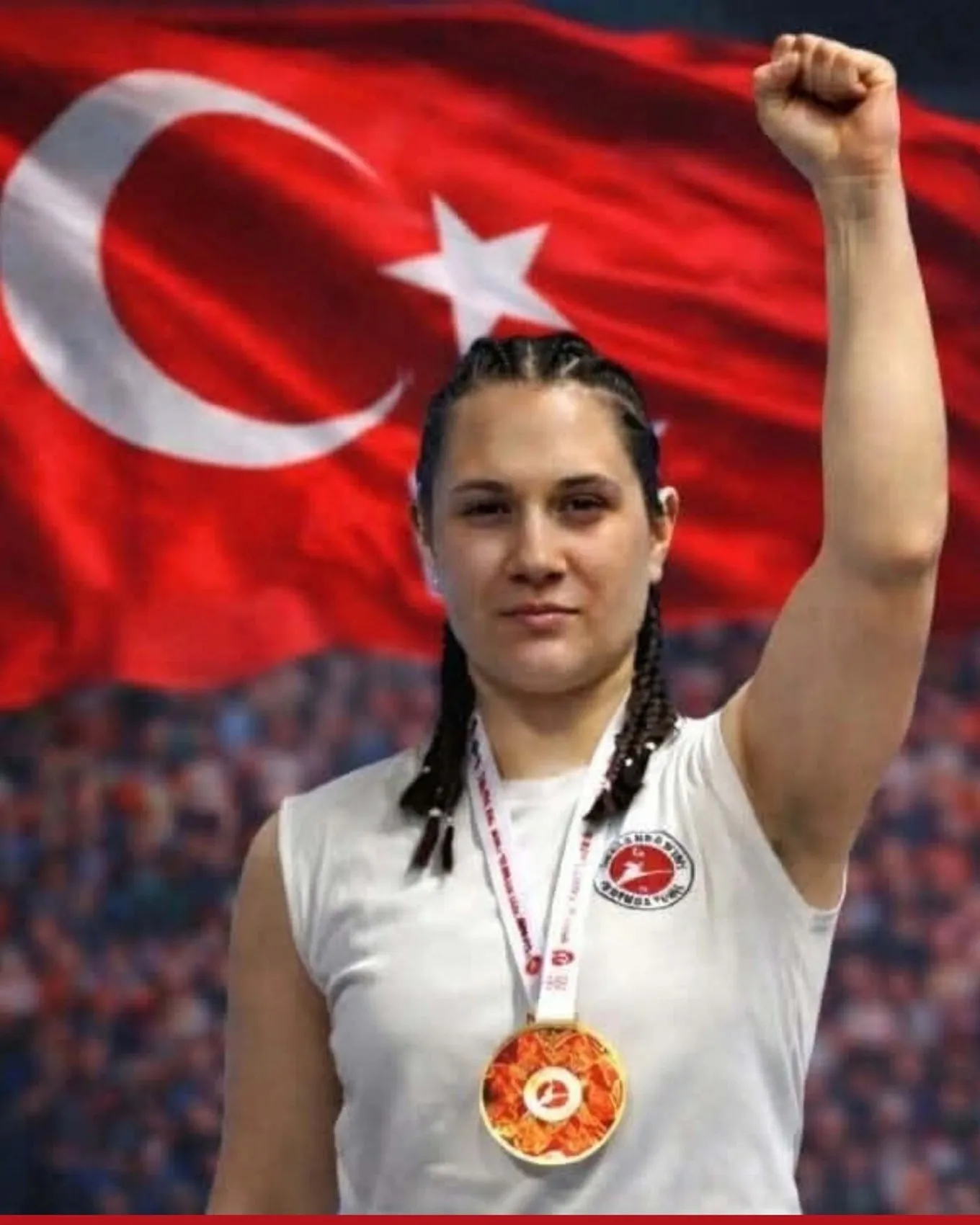 Denizlili Hilal Bayhan dünya ringlerinde tarih yazdı