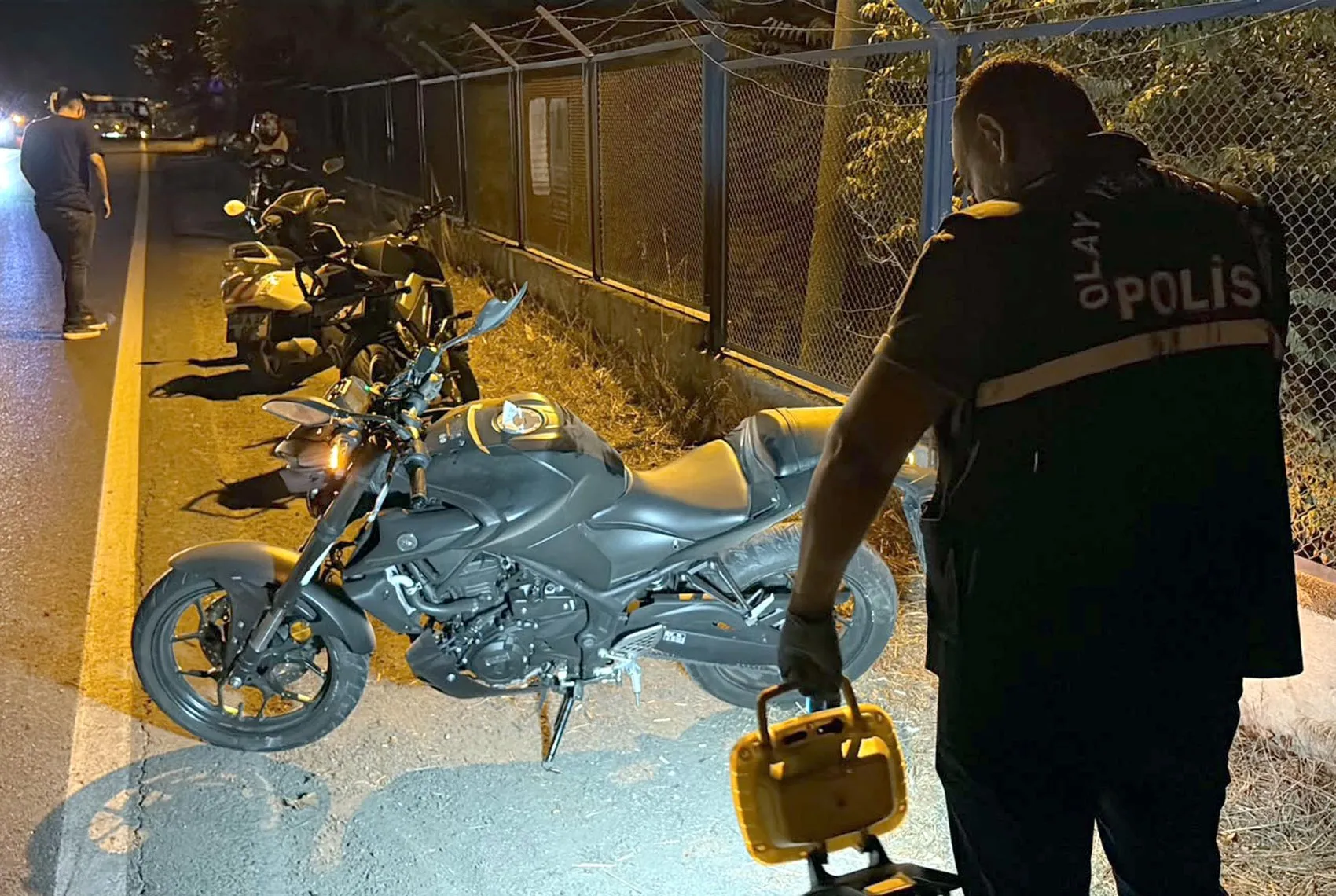 Çorlu'da gece yarısı acı kaza: 19 yaşındaki genç motosiklet sürücüsü hayatını kaybetti