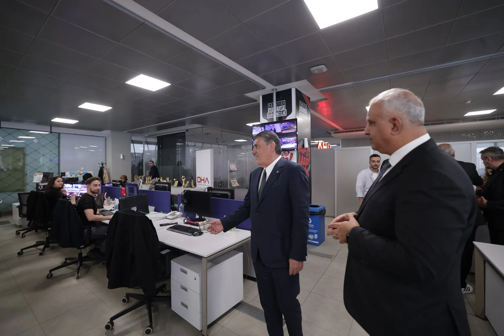 Serdal Adalı’nın DHA mesaisi: Spor gündeminin nabzı tutuldu