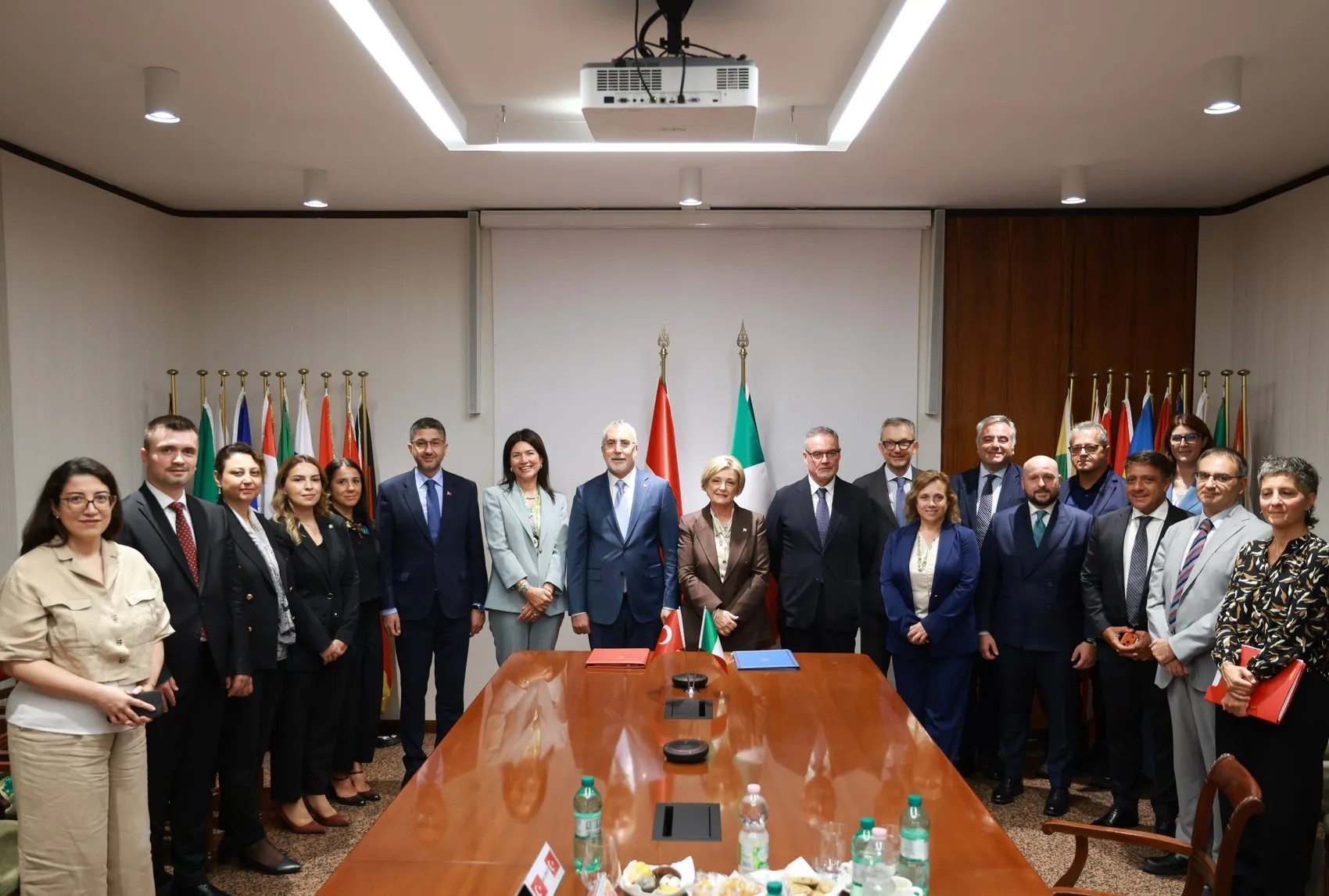 Ankara ve Roma arasında çalışma hayatını dönüştürecek tarihi imza