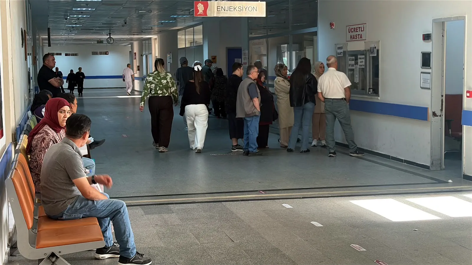 Acil servislerde alarm zilleri çalıyor: Mevsimsel geçişle birlikte grip vakalarında ciddi tırmanış