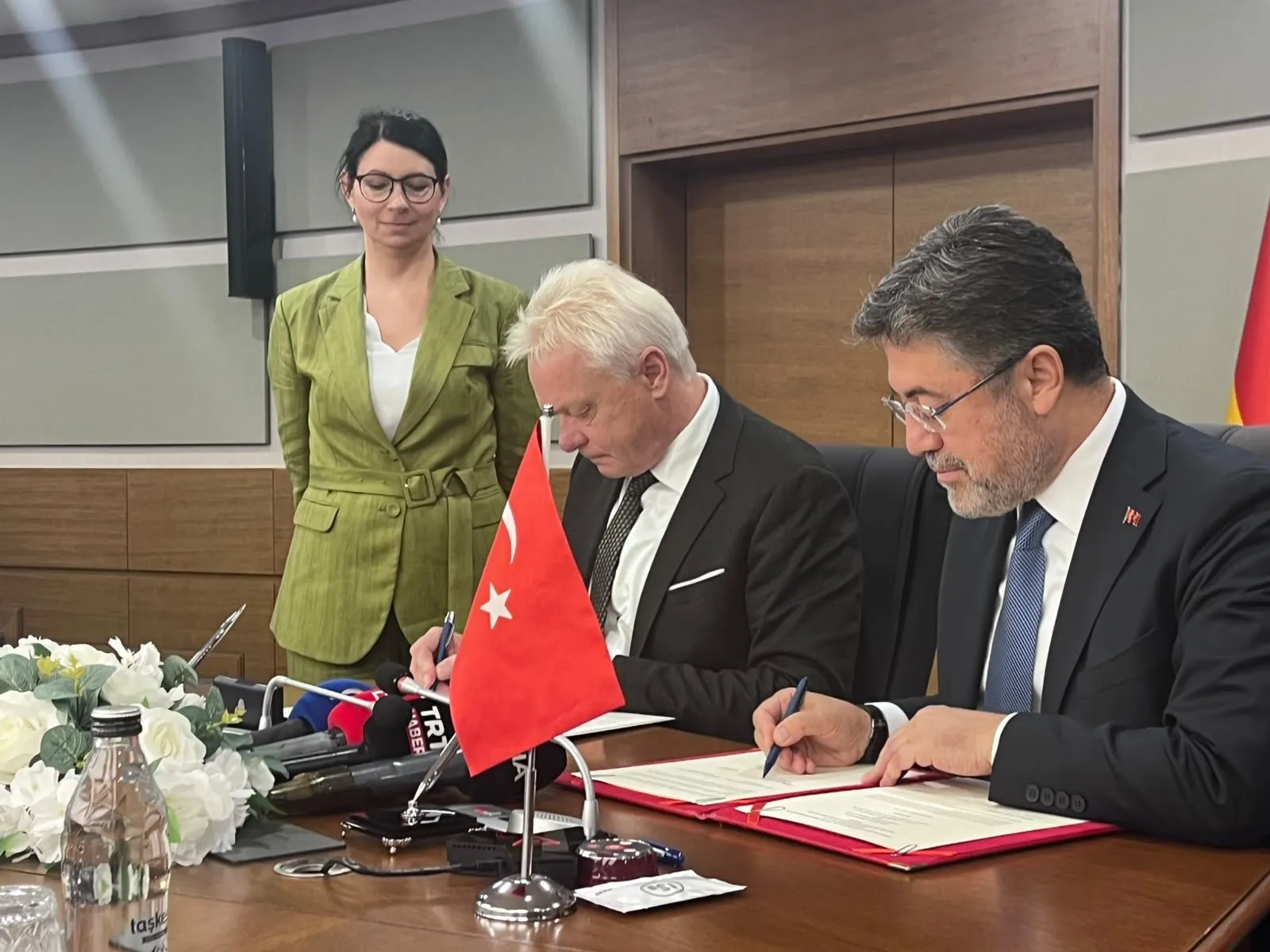 Ankara ve Berlin arasında tarımda dev hamle: Ticaret hacmi iki katına çıkacak