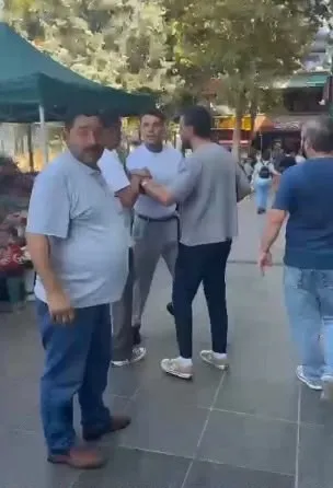 Bakırköy'de kuryeye şiddet: Geri manevra tartışması yumruklu kavgaya dönüştü