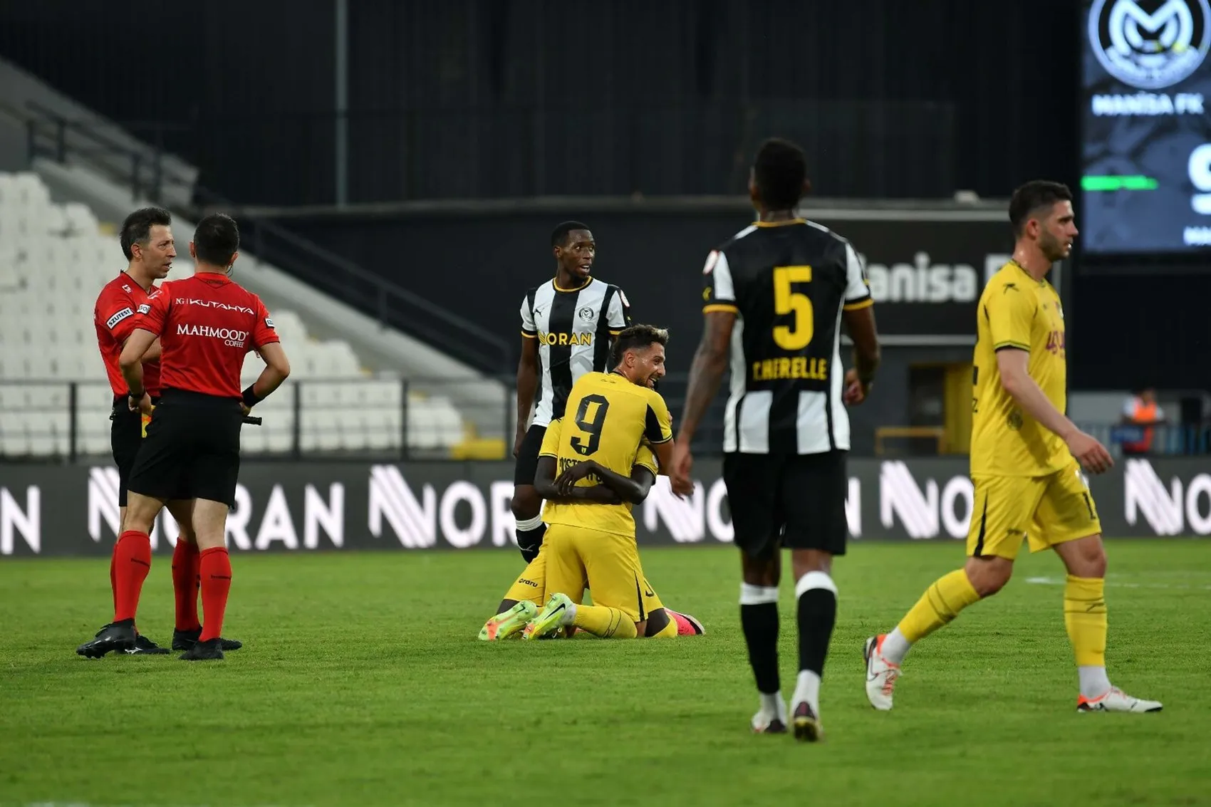 Manisa FK için kabus bitmiyor: Son saniye şokuyla gelen derin sessizlik