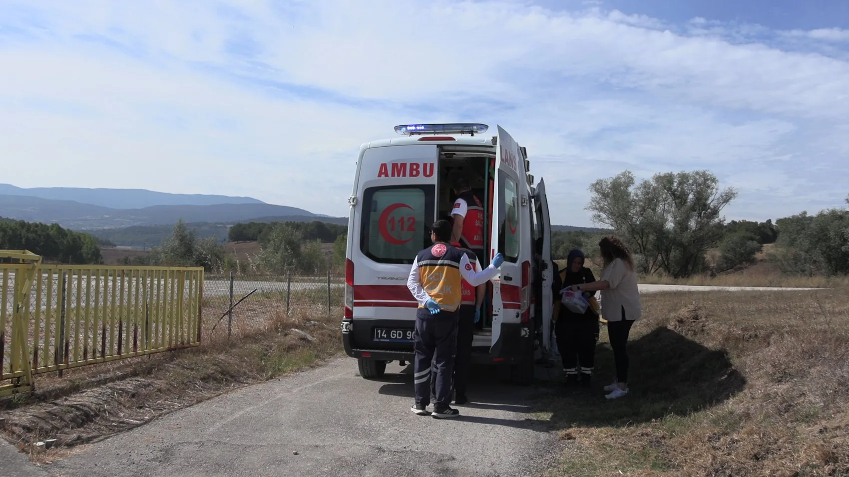 Nişan sevincini yarım bırakan kriz: Genç hasta için gökyüzünde acil seferberlik