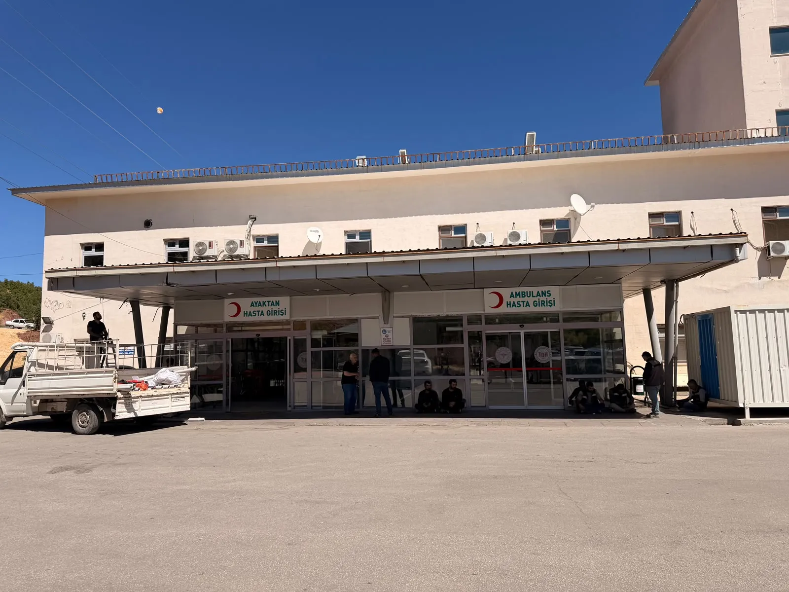 Tunceli'de korkunç kaza: Yüksek gerilim hattında can pazarı