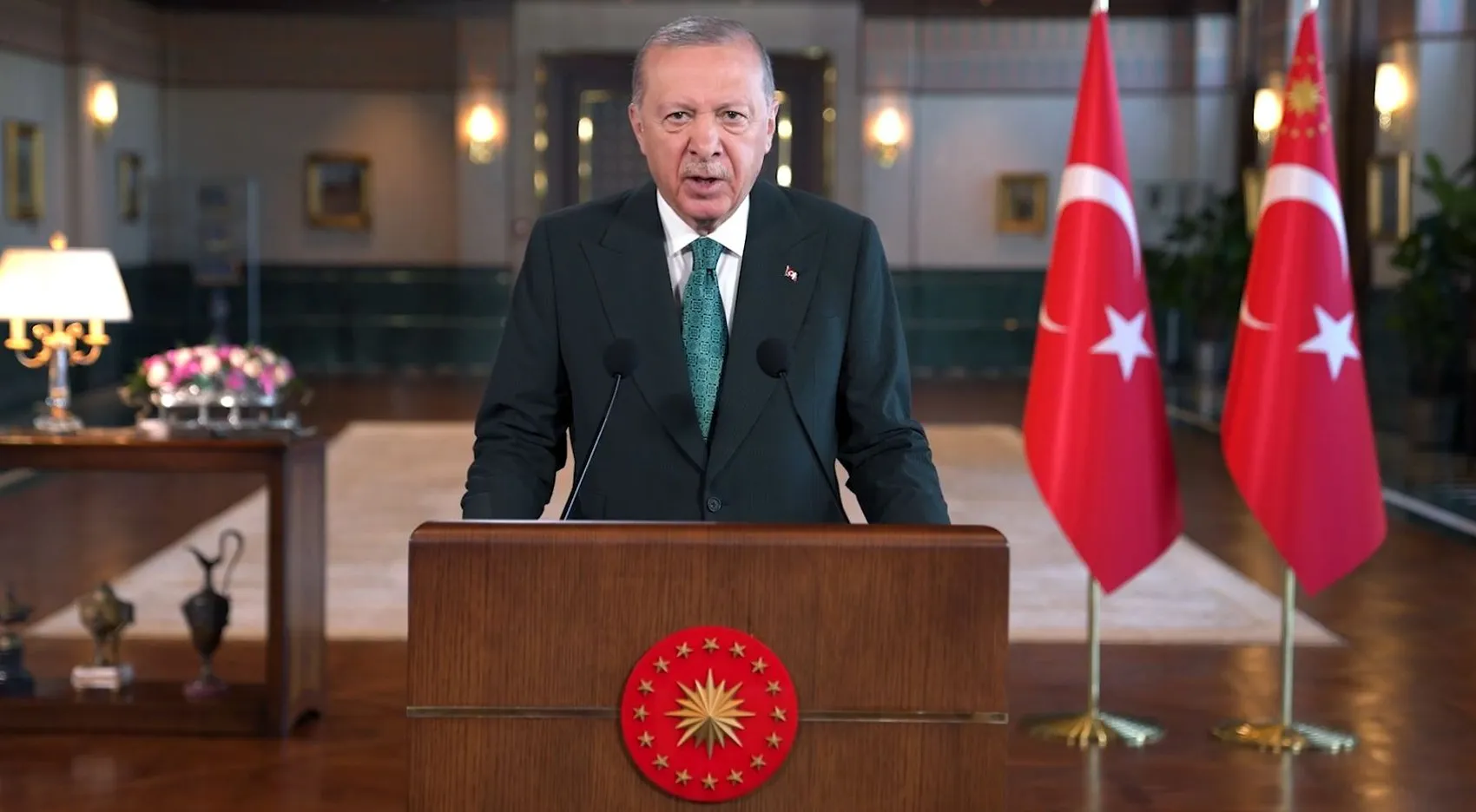 Erdoğan'dan İmam Hatip vurgusu: Vesayet prangalarından kurtulan Türkiye'nin yükselişi sürüyor