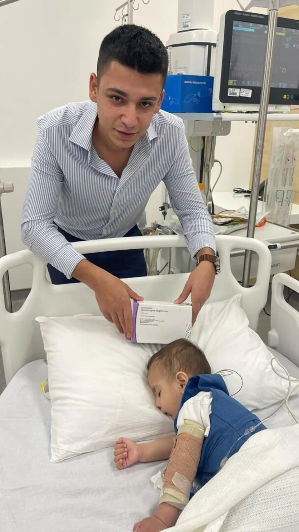 İzmirli Abbas Miran'ın mucizevi dönüşü: SMA ile başladığı hayatında artık kendi adımlarını atıyor