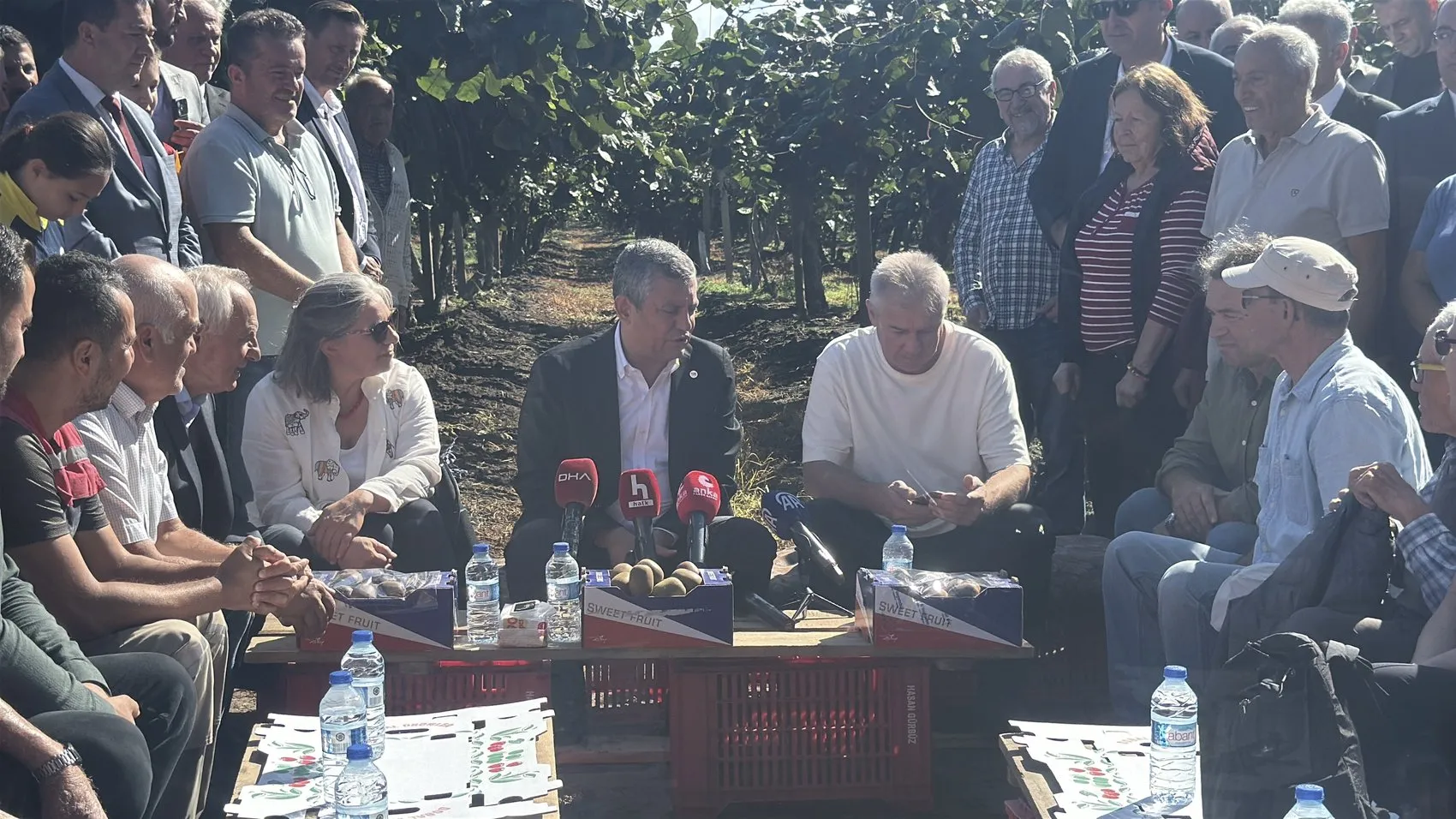 Özgür Özel'den koltuk resti: Başarısız olursam bir gün bile oturmam