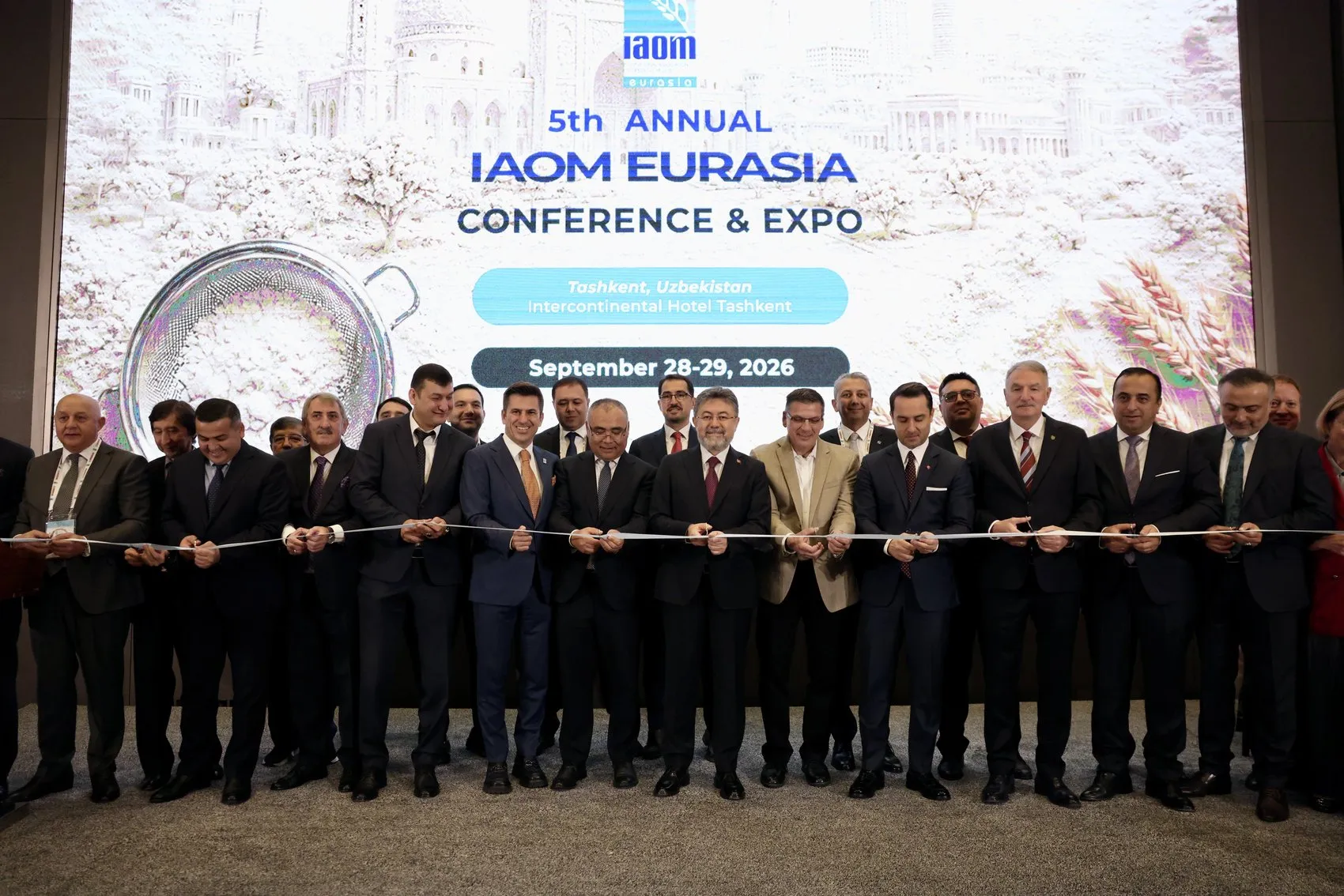 Bakan Yumaklı'dan Özbekistan'da Küresel Gıda Stratejisi Mesajı