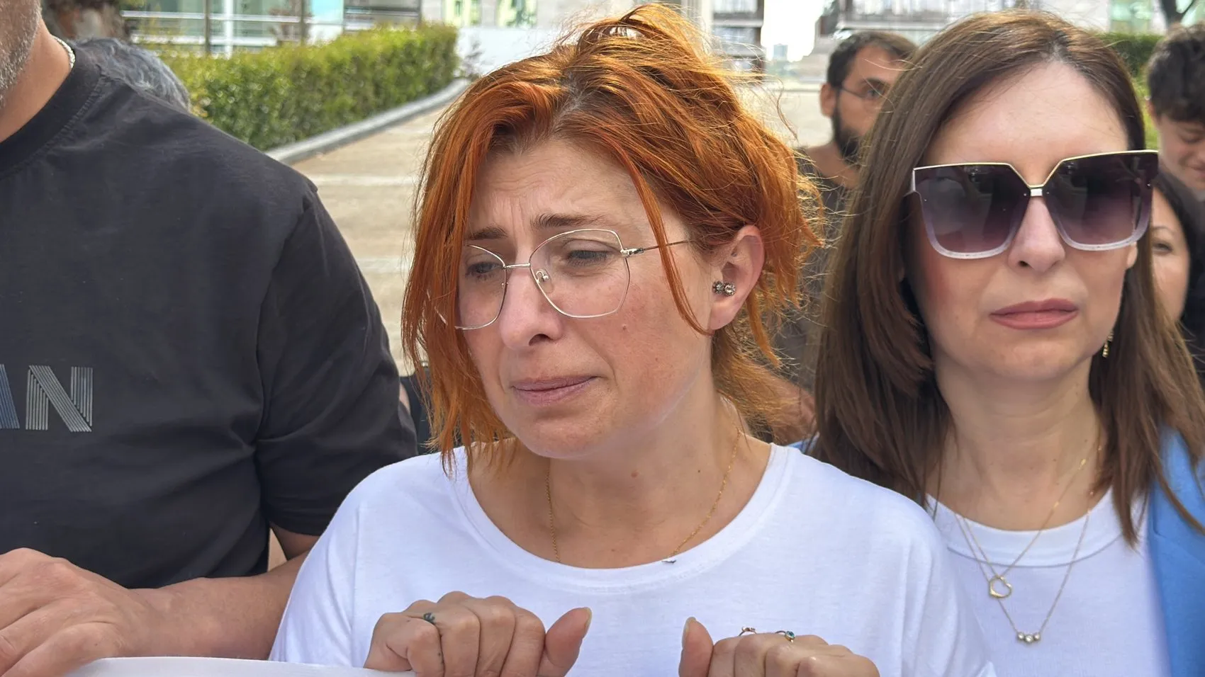 Güneş’in annesinden adliye koridorunda yürek yakan feryat: Sen bizim ışığımızı söndürdün