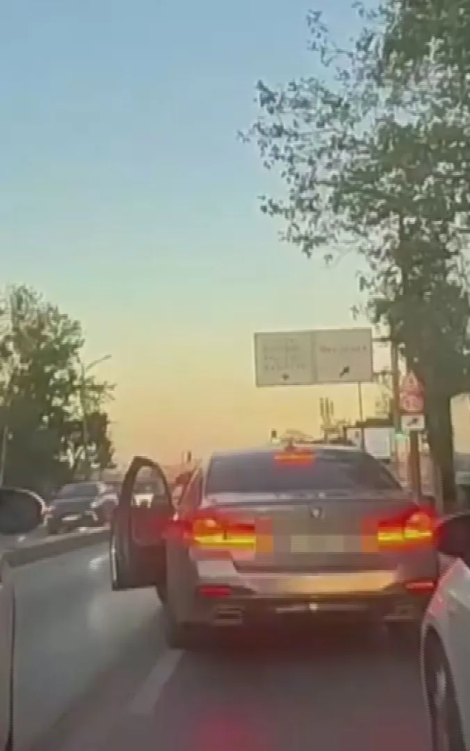 Trafikte dehşet anları: Ünlü oyuncu Melisa Döngel'e silah çeken sürücü cezaevine gönderildi