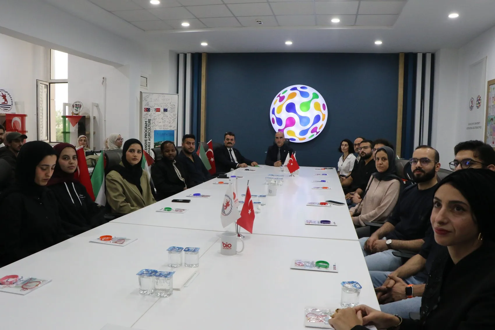 Bombaların gölgesinde bir çocukluk: Gazze'nin eğitimle direnen sesi Samsun'da yankılandı